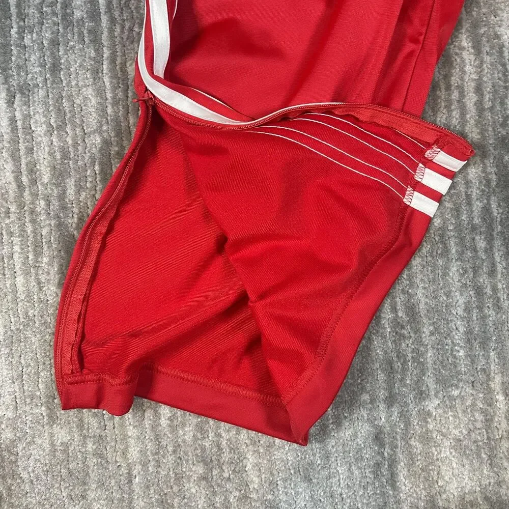 Adidas Originals Firebird Track Suit Mens XL Red 3-Stripes KD8307 KD8319